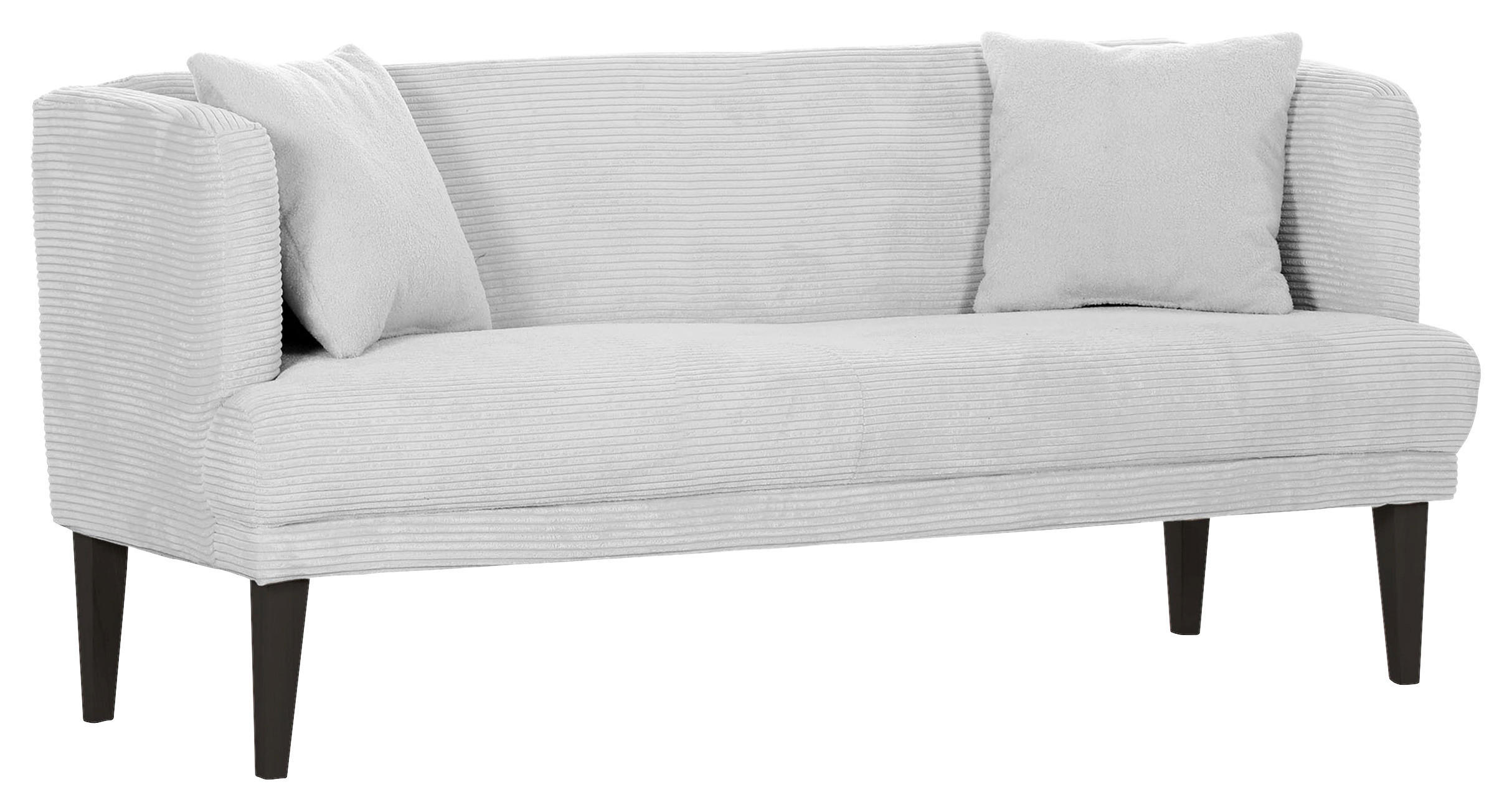 Landscape Sitzbank Creme, Schwarz 170x83x70 cm