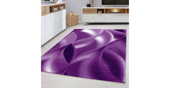 WEBTEPPICH 240/340 cm Plus Lila  - Lila, Basics, Textil (240/340cm) - Novel
