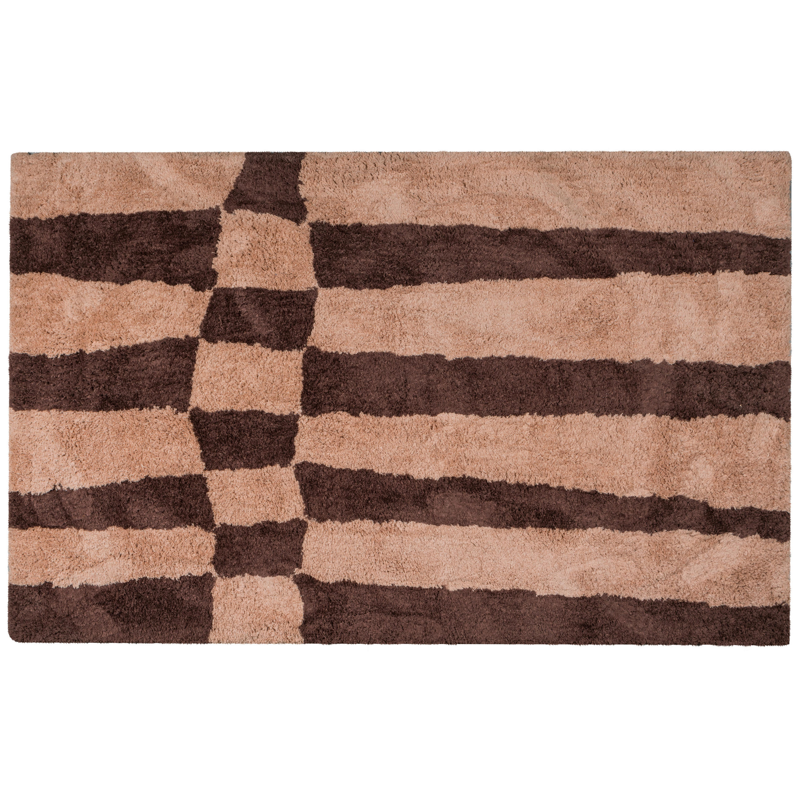 TEPPICH 200/300 cm Fafa Braun, Naturfarben  - Braun/Naturfarben, Design, Textil (200/300cm) - Livetastic