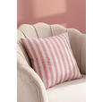 ZIERKISSEN  45/45 cm   - Weiß/Hellblau, Design, Textil (45/45cm) - Esposa