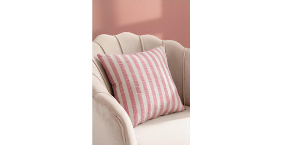 ZIERKISSEN  45/45 cm   - Weiß/Hellblau, Design, Textil (45/45cm) - Esposa