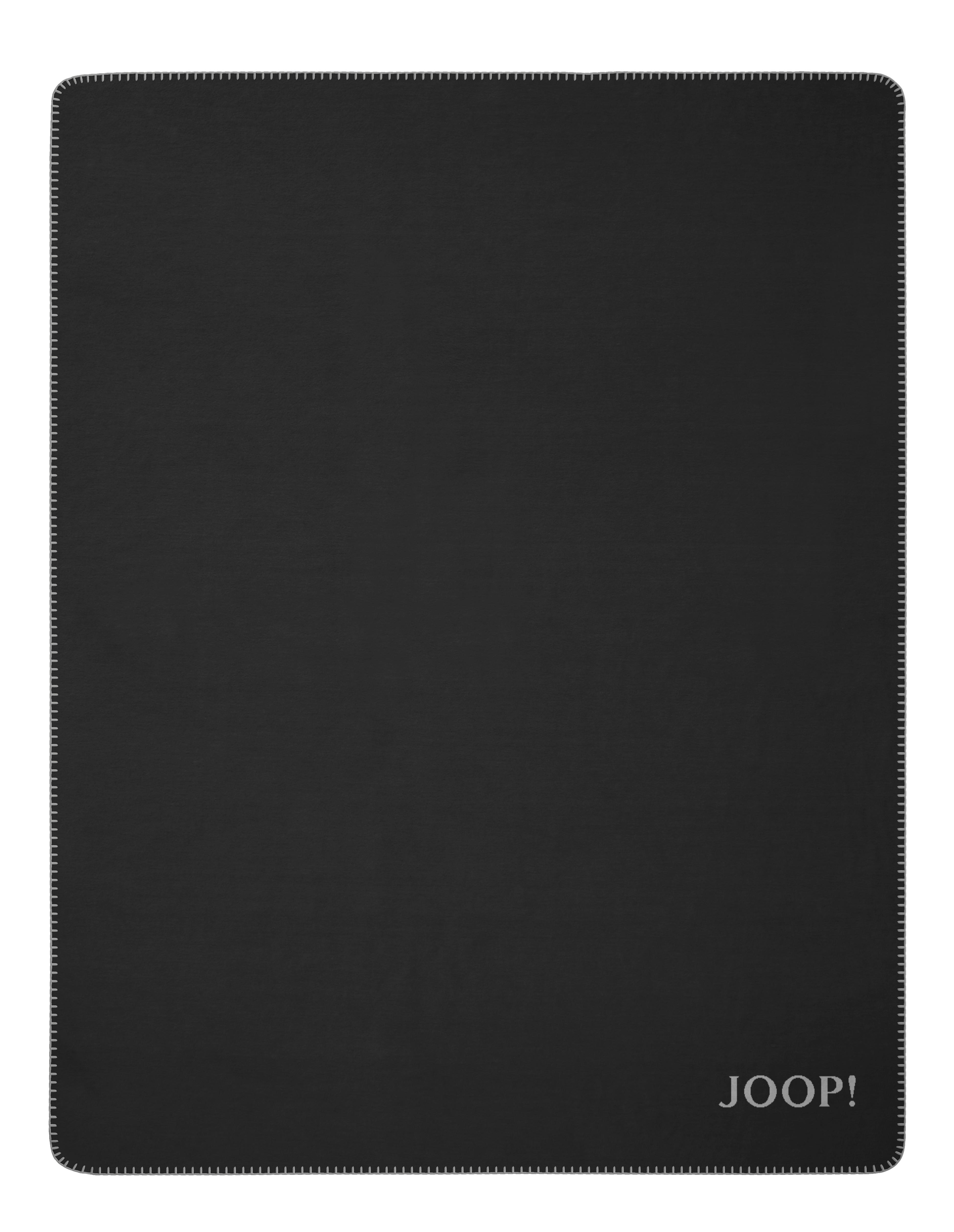 PLAID 150/200 cm  - Anthrazit/Grau, Design, Textil (150/200cm) - Joop!