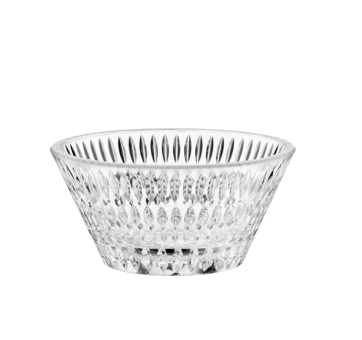 SERVIERPLATTE - Klar, Basics, Glas (1,2kg) - Nachtmann