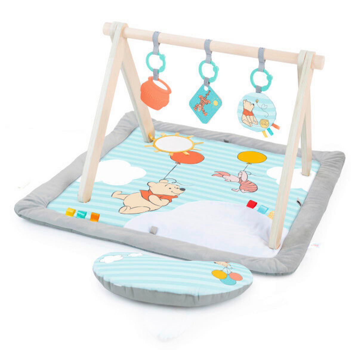 SPIELBOGEN - Multicolor, Basics, Holz/Kunststoff (76,2/76,2/47cm)