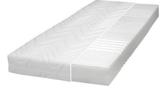 KOMFORTSCHAUMMATRATZE 120/200 cm Höhe ca. 17 cm - Weiß, Basics, Textil (120/200cm) - Sleeptex