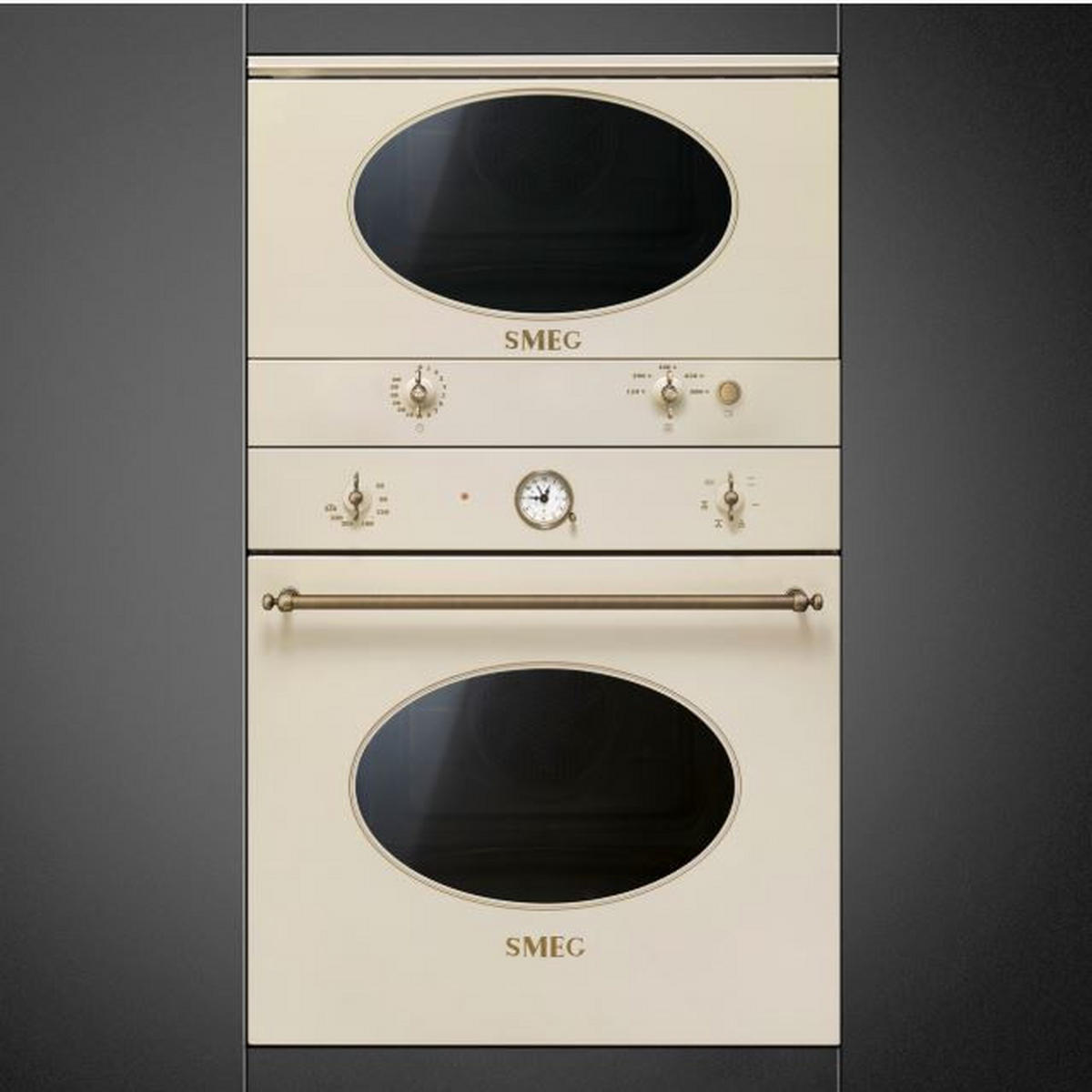 BEÉPÍTHETŐ SÜTŐ - fém (59,7/59,2/54,8cm) - SMEG