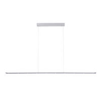 LED-HÄNGELEUCHTE PURE-COSMO 140/8/200 cm   - Alufarben, Design, Kunststoff/Metall (140/8/200cm)
