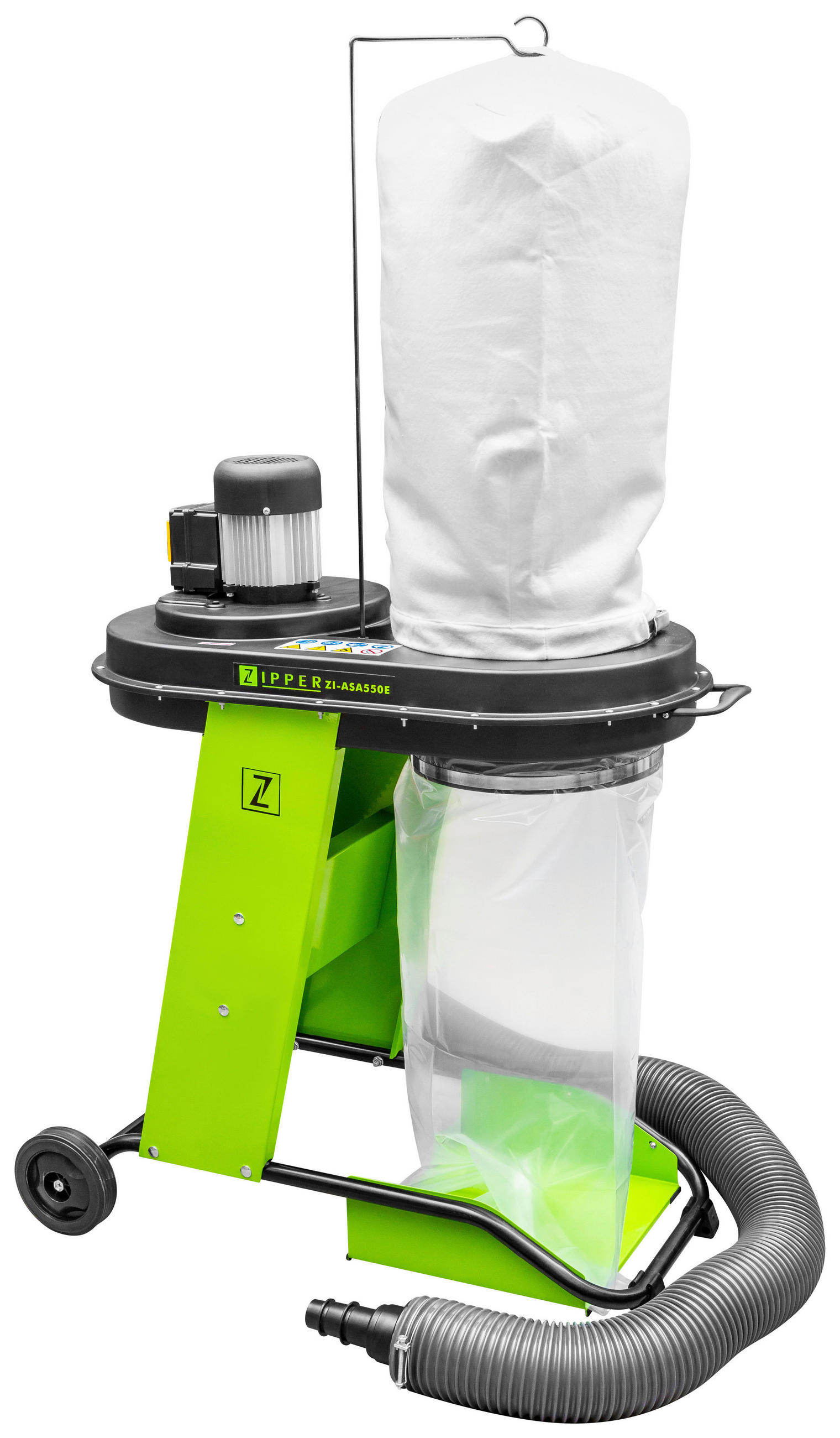 Absauganlage ZI-ASA550e 65l