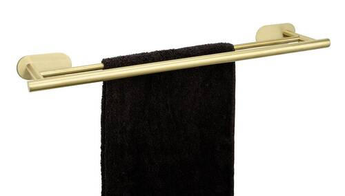 KÉZTÖRLŐTARTÓ 60/4,5/14 cm  - arany, Lifestyle, fém (60/4,5/14cm) - Mömax