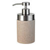 SEIFENSPENDER Metall, Kunststoff  - Beige, Basics, Kunststoff/Metall (7,5/16,5/7,5cm) - Sadena
