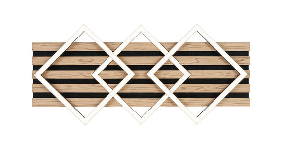 LED-DECKENLEUCHTE 63/29/7,5 cm   - Eichefarben/Schwarz, Basics, Holzwerkstoff/Kunststoff (63/29/7,5cm) - Novel