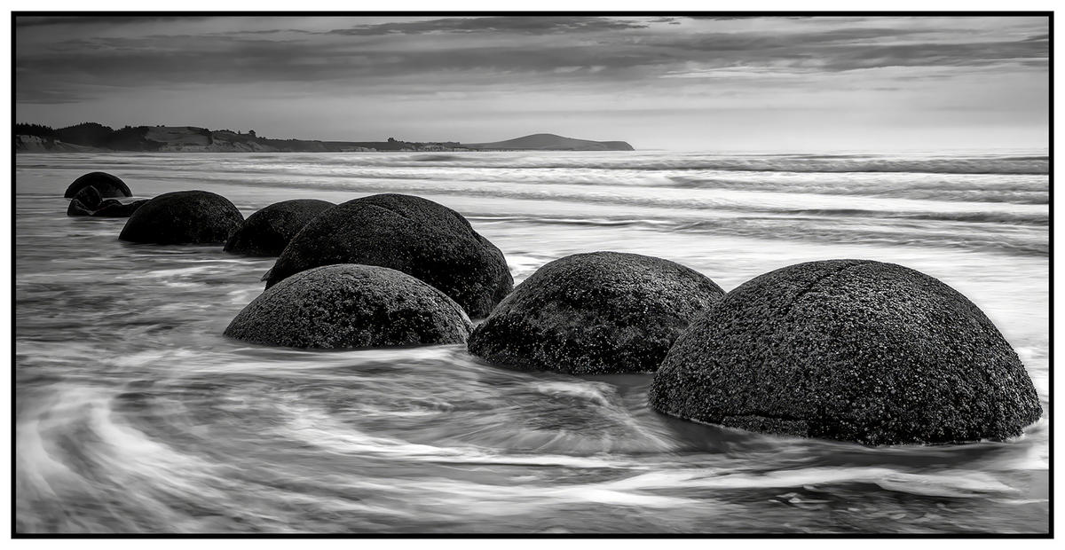 GLASBILD 140/70 cm  - Multicolor/Schwarz, Natur, Glas/Holzwerkstoff (140/70cm) - Monee