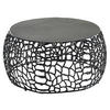 COUCHTISCH 66/66/30 cm rund Schwarz  - Schwarz, Design, Metall (66/66/30cm) - MID.YOU