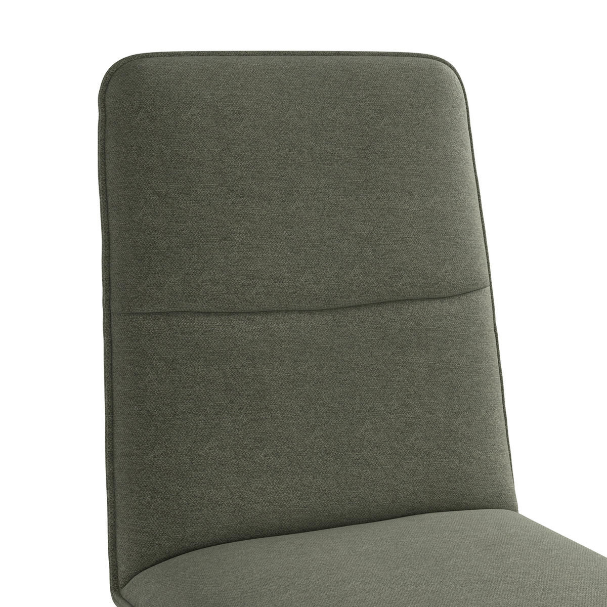 STUHL   Webstoff  Grün  - Eichefarben/Grün, KONVENTIONELL, Holz/Textil (47/91/44cm) - P & B