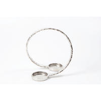 STOJAN NA SVIEČKU  kov - Design, kov (26/20,5/26,5cm) - Ambia Home