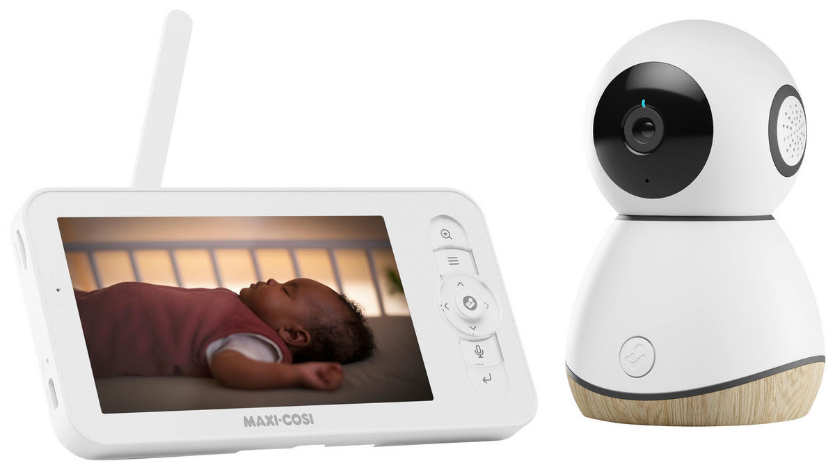 CONNECTED HOME SEE - Naturfarben/Weiß, Trend, Kunststoff (8,1/12,7cm) - Maxi-Cosi