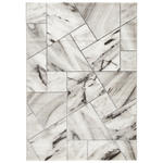 WEBTEPPICH Marble Marble  - Hellgrau, Design, Textil (80/150cm) - Novel