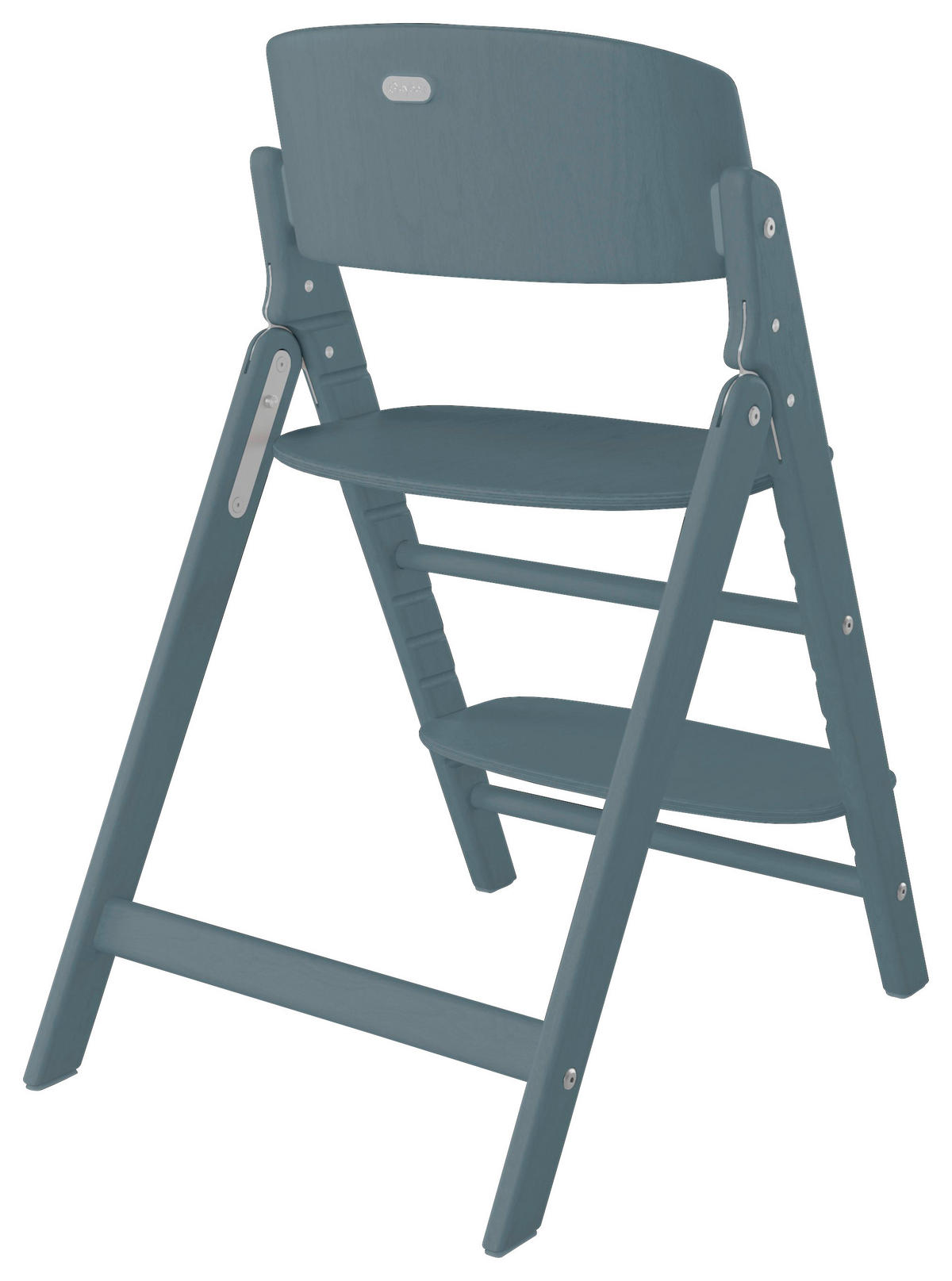 HOCHSTUHL Click & Fold Blau Stone Blue  - Blau, Basics, Holz (62,6/47,3/81,5cm) - Cybex