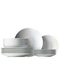 SERVIS ZA RUČAVANJE 18/1  Loft     18 delova  - bela, Osnovno, keramika - Thomas