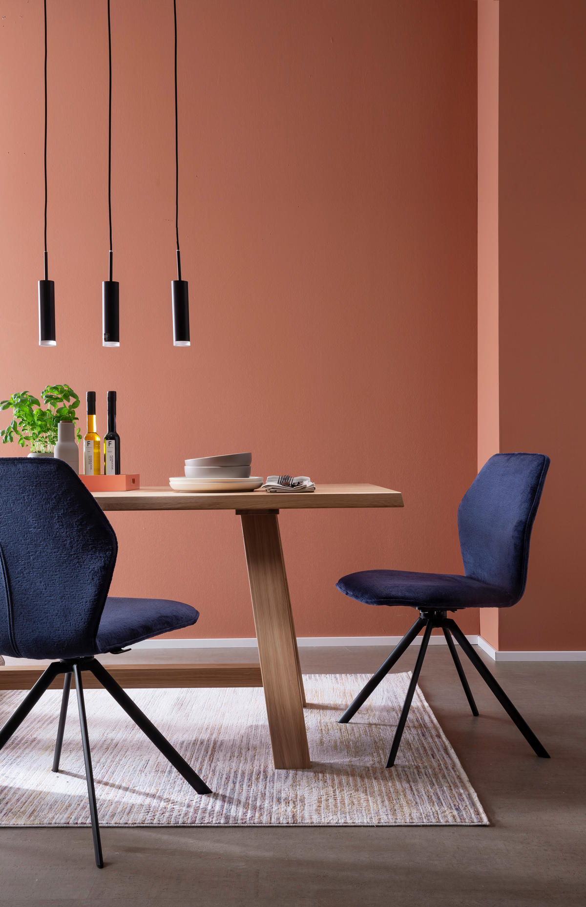 TKANA PREPROGA  CHARME        tkano  večbarvno  - večbarvno, Basics, tekstil (200l)