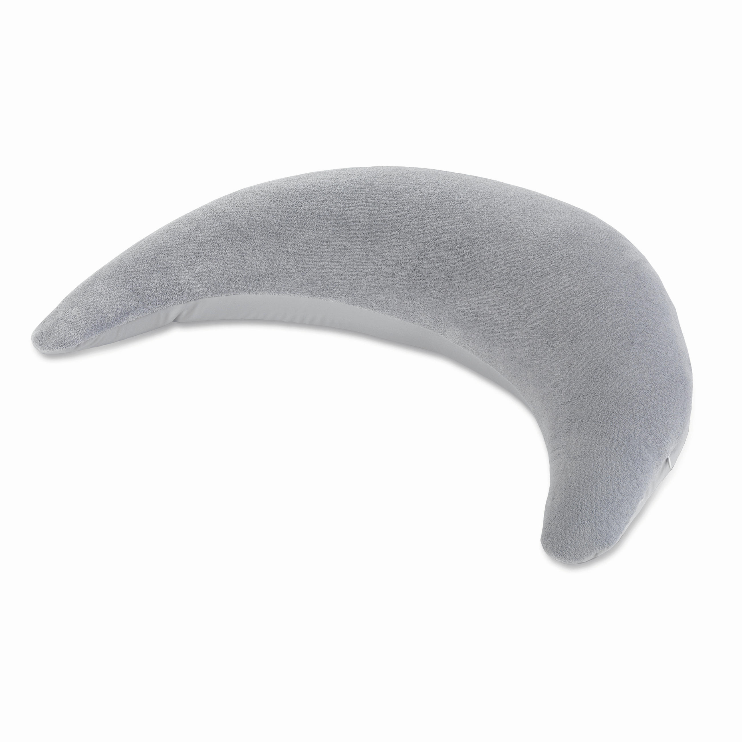 STILLKISSEN  27/140 cm  - Grau, KONVENTIONELL, Textil (27/140cm) - Theraline