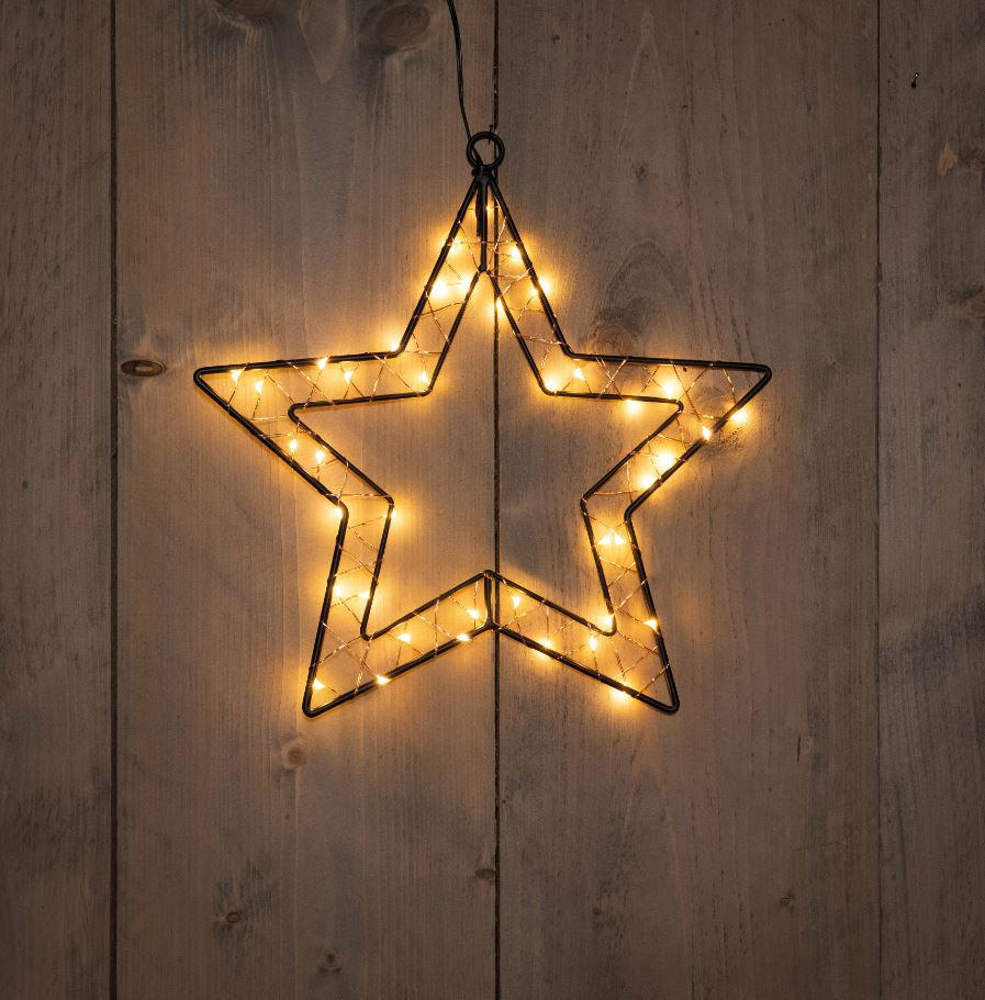 LED-DEKOLEUCHTE   - Basics (30cm) - X-Mas