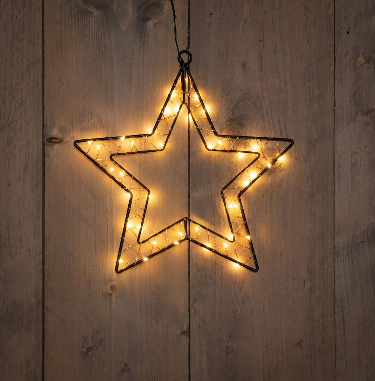 LED-DEKOLEUCHTE   - Basics (30cm) - X-Mas