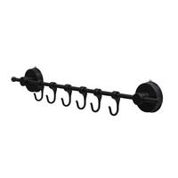 HANDTUCHSTANGE 55,5/8,2/4,7 cm  - Schwarz, Basics, Kunststoff/Metall (55,5/8,2/4,7cm) - Sadena