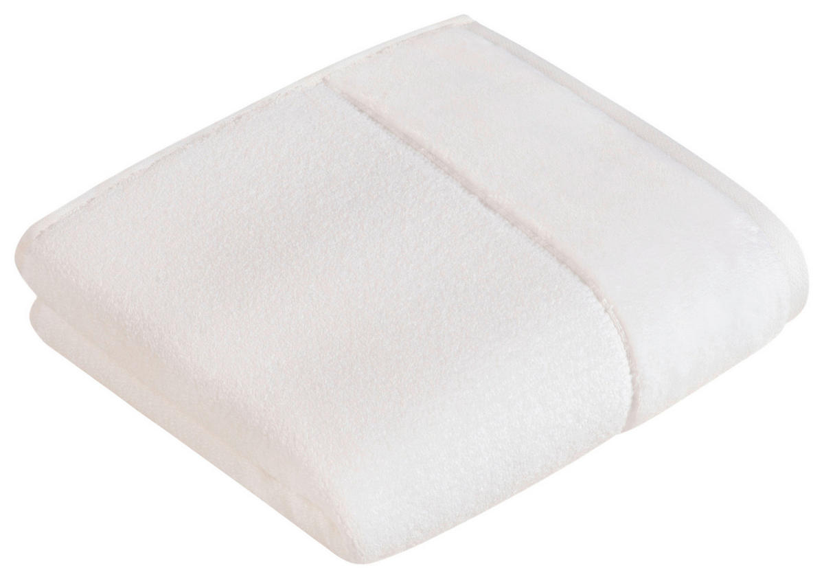 HANDTUCH 110/60 cm Pure NOS Vossen Wäsche Weiß  - Weiß, Basics, Textil (110/60cm) - Vossen