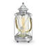 TISCHLEUCHTE - Silberfarben, LIFESTYLE, Glas/Metall (14/33cm) TISCHLEUCHTE - Silberfarben, LIFESTYLE, Glas/Metall (14/33cm)