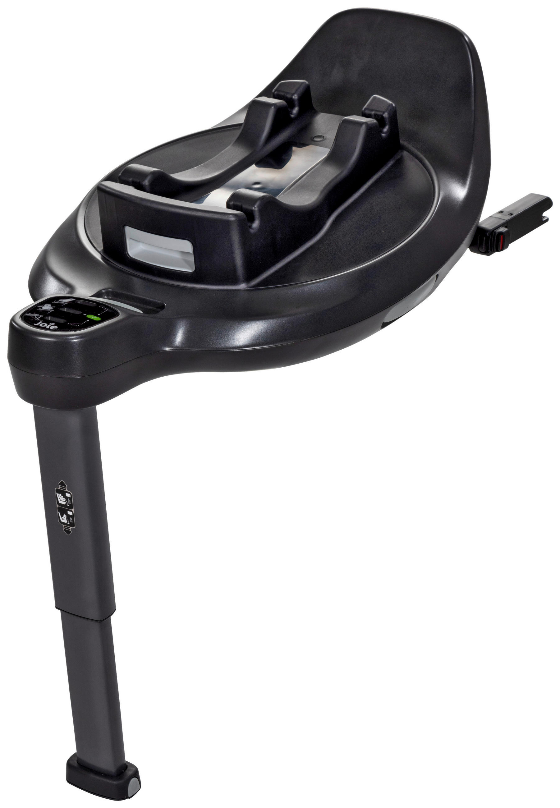 ISOFIXSTATION Joie  Encore  - Schwarz, Basics, Kunststoff (42,5/71,8/39,8cm) - JOIE SIGNATURE