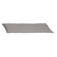 BANKAUFLAGE  meliert  - Hellgrau, Basics, Textil (120/45/7cm) - Gardenson