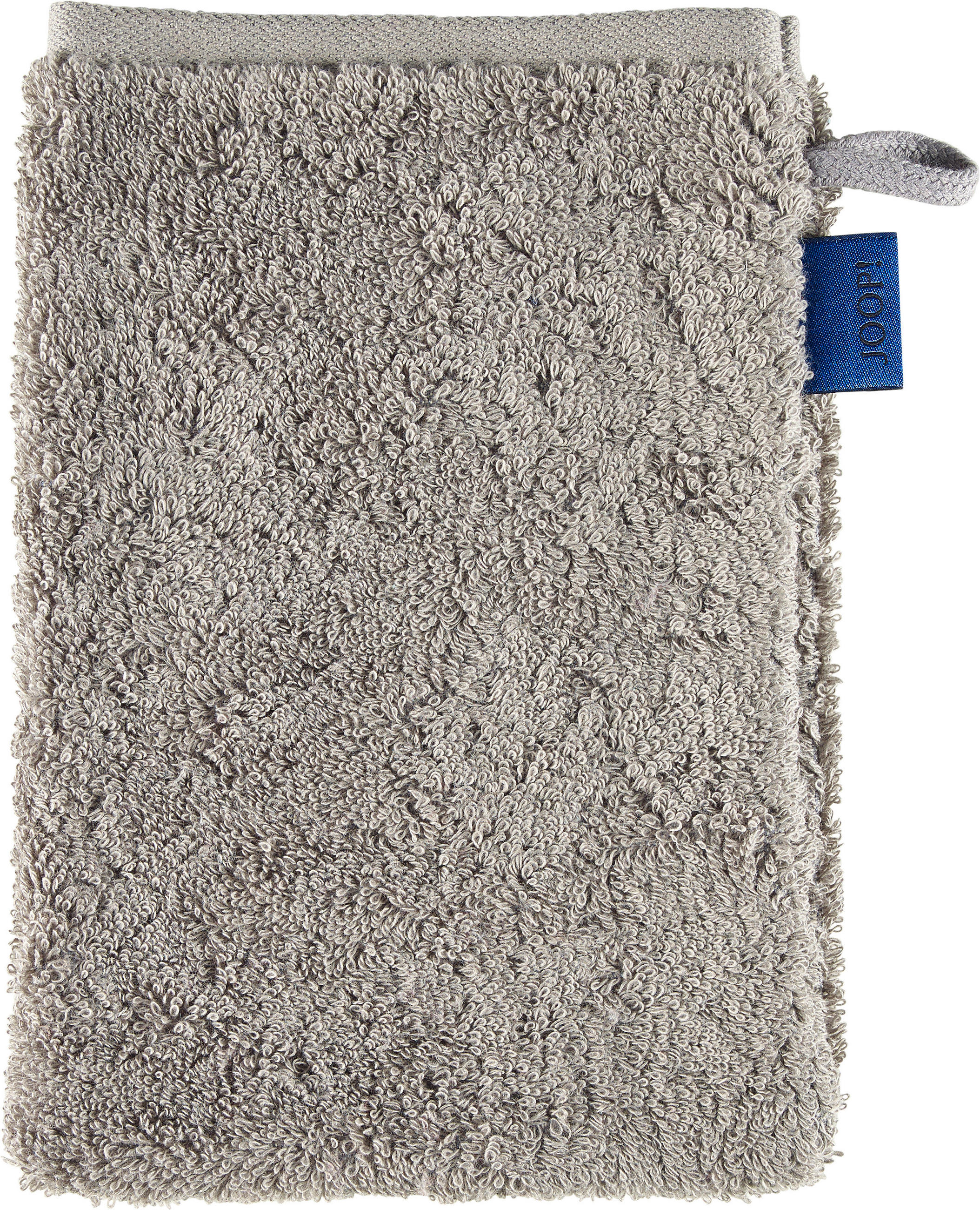 WASCHLAPPEN Classic Doubleface Graphitfarben 3-teilig - Graphitfarben, Basics, Textil (16/22cm) - Joop!