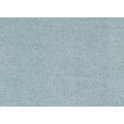 ECKSOFA  in Mikrofaser Hellblau  207/301 cm  - Schwarz/Hellblau, Design, Textil/Metall (207/301cm) - Xora