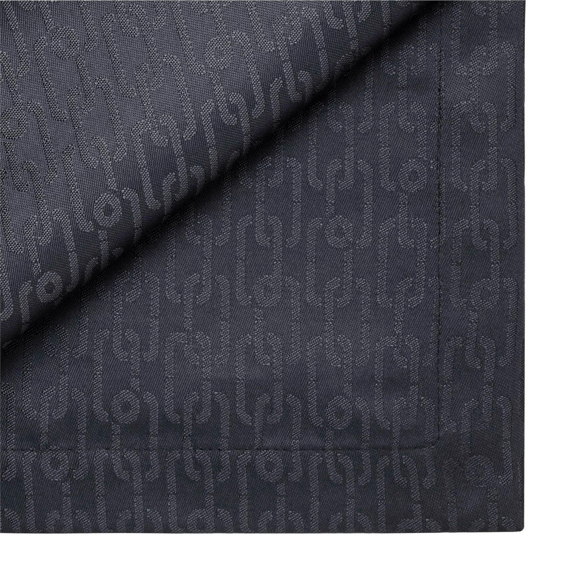 TISCHDECKE Chains 140/190 cm  - Blau/Dunkelblau, Design, Textil (140/190cm) - Joop!