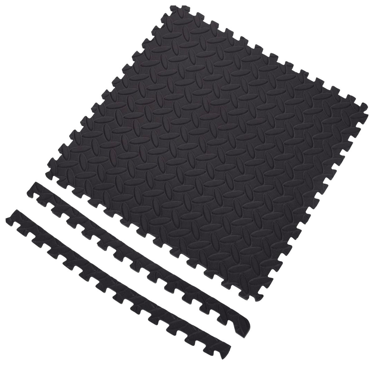 FITNESSMATTEN 6ER SET - KONVENTIONELL, Kunststoff (120/80cm)