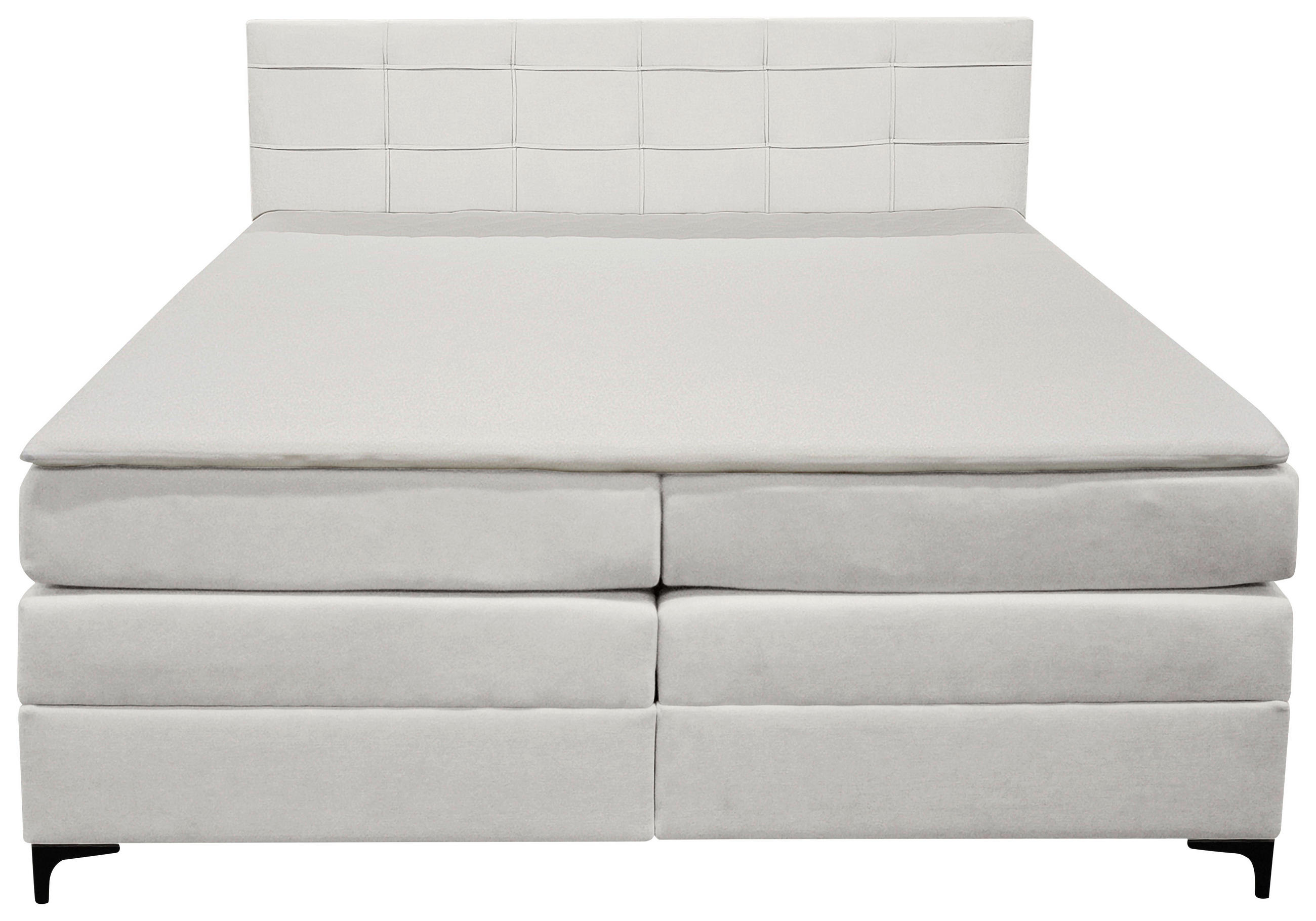 Boxspringbett Mitto Champagner 140x200 cm