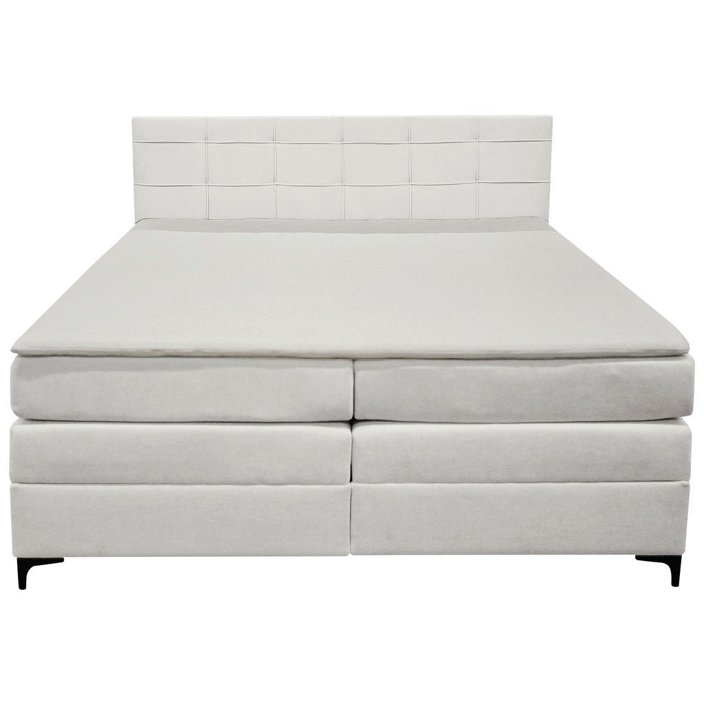 Boxspringbett Mitto Champagner 160x200 Cm