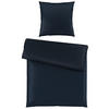 BETTWÄSCHESET Satin 160/210 cm  50 cm/70 cm  - Blau, Design, Textil (160/210cm) - Dieter Knoll