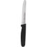 BRÖTCHENMESSER 22 cm - Silberfarben/Schwarz, KONVENTIONELL, Kunststoff/Metall (22cm) - Justinus BRÖTCHENMESSER 22 cm - Silberfarben/Schwarz, KONVENTIONELL, Kunststoff/Metall (22cm) - Justinus