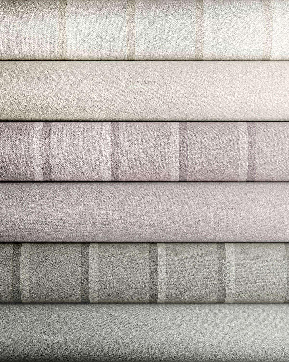 VLIESTAPETE 10.05 m J! UNI  - Creme, Basics, Textil (53/1005cm) - Joop!