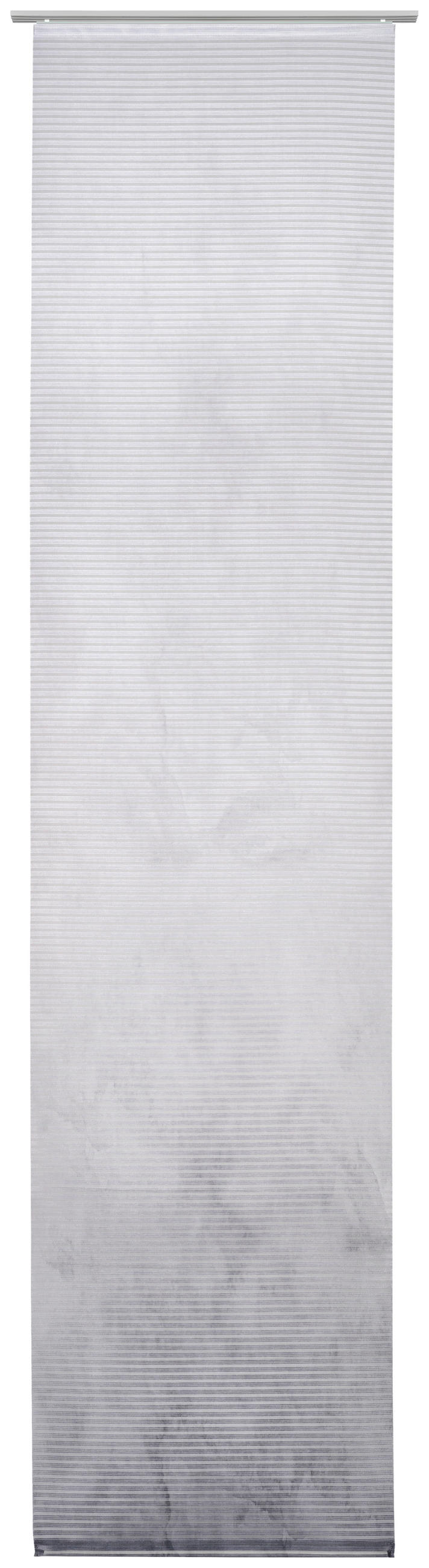 FLÄCHENVORHANG in Grau  - Grau, Konventionell, Textil (60/255cm) - Novel