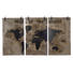 Weltkarte HOLZBILD - Schwarz/Braun, Trend, Holz (210/120/4cm) Weltkarte HOLZBILD - Schwarz/Braun, Trend, Holz (210/120/4cm)