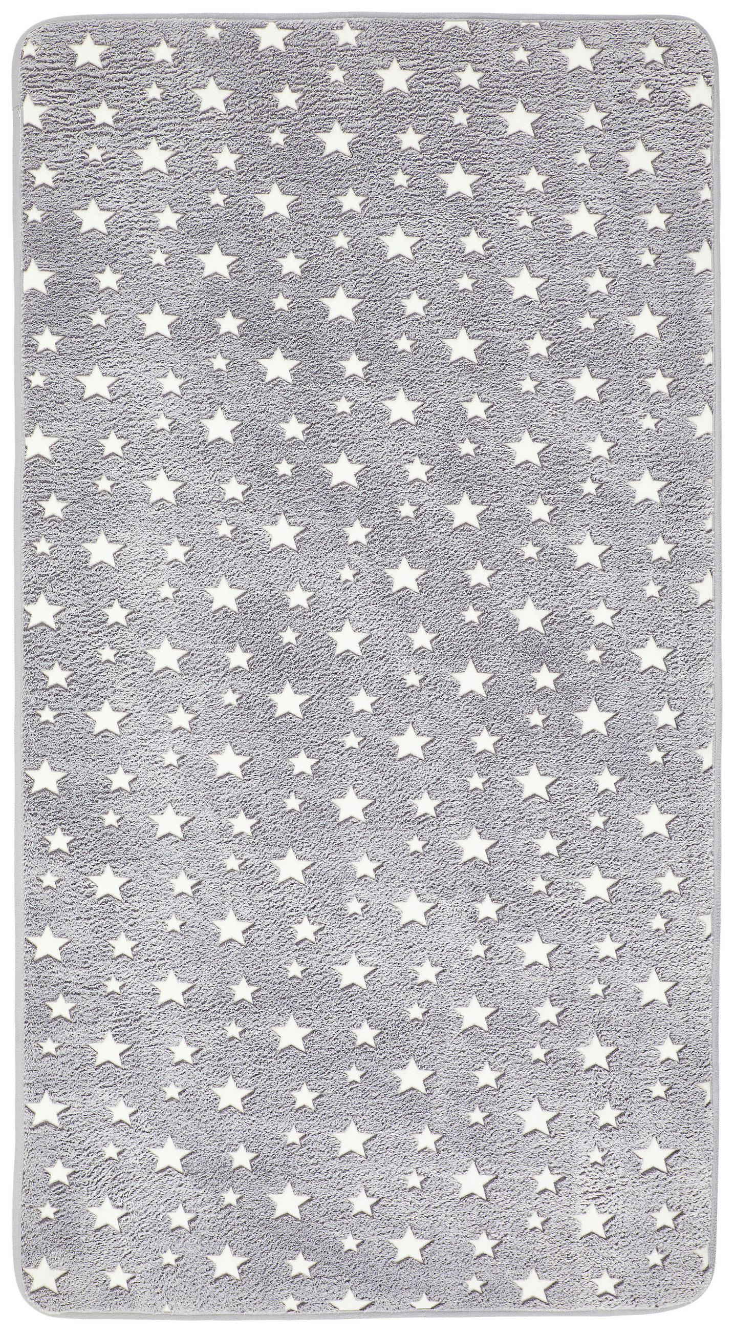 KINDERTEPPICH 80/150 cm  - Hellgrau/Grau, Design, Kunststoff (80/150cm) - Ben'n'jen