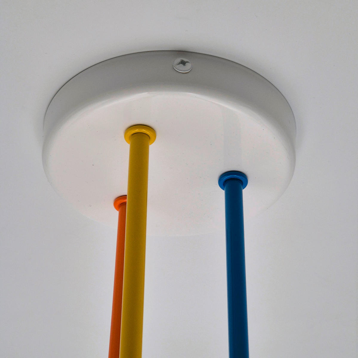 DECKENLEUCHTE Domino 40/59 cm   - Multicolor, KONVENTIONELL, Metall (40/59cm)