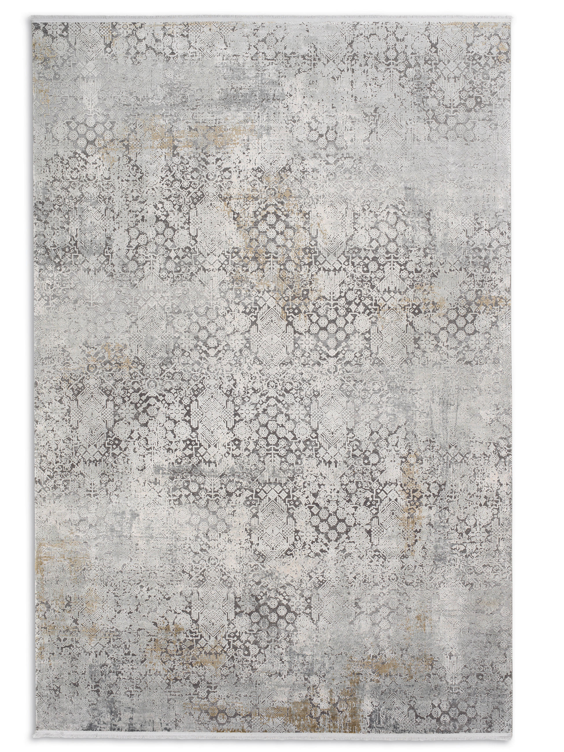 WEBTEPPICH 160/230 cm Gravina Grau, Beige  - Beige/Grau, Design, Textil (160/230cm) - Novel