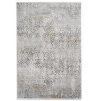 WEBTEPPICH 133/190 cm Gravina Grau, Beige  - Beige/Grau, Design, Textil (133/190cm) - Novel
