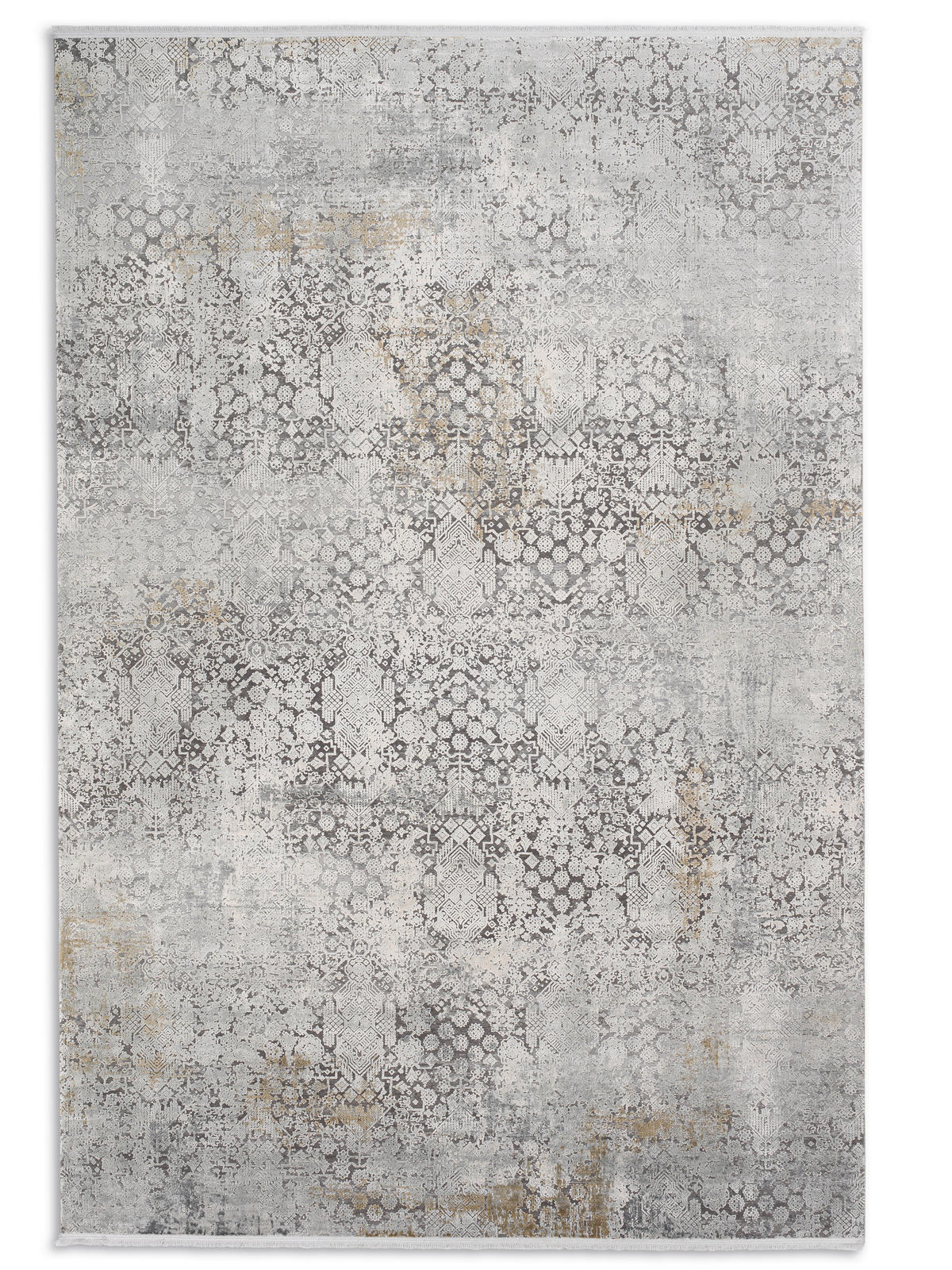 WEBTEPPICH 133/190 cm Gravina Grau, Beige  - Beige/Grau, Design, Textil (133/190cm) - Novel