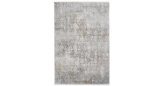 WEBTEPPICH 160/230 cm Gravina Grau, Beige - Beige/Grau, Design, Textil (160/230cm) - Novel