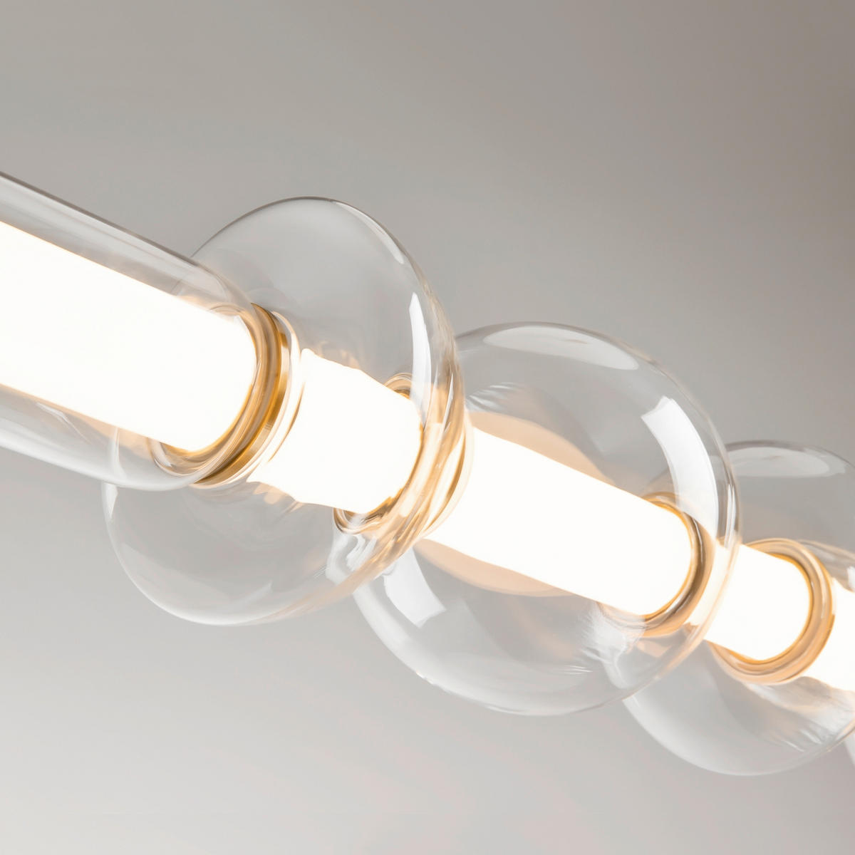 PENDELLAMPA Cosmo 98/137.5/16 cm  - mässingsfärgad, Design, metall (98/137.5/16cm) - MAYTONI